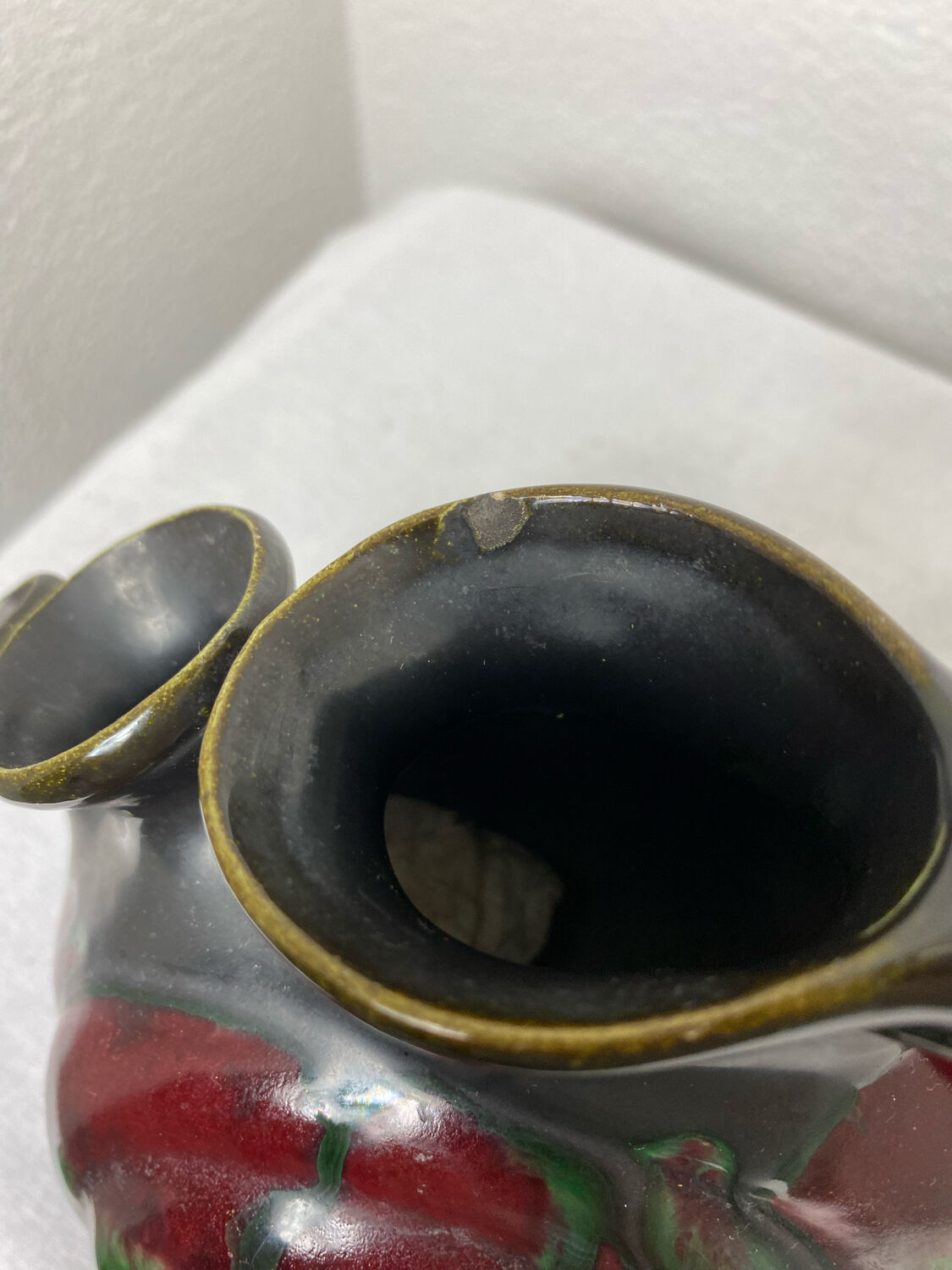 Ceramic vase