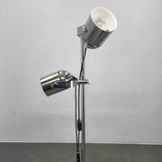 Adjustable Mid-Century Chrome Floor Lamp by Stanislav Indra 1960s