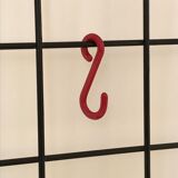 Wall doorpiece grid by Karl Fichtel for Drahtwerke Erlau A.G.Aalen, Germany 50s