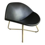 Chaise vintage Niels Gammelgaard LIPS IKEA