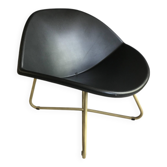 Vintage Niels Gammelgaard LIPS chair IKEA