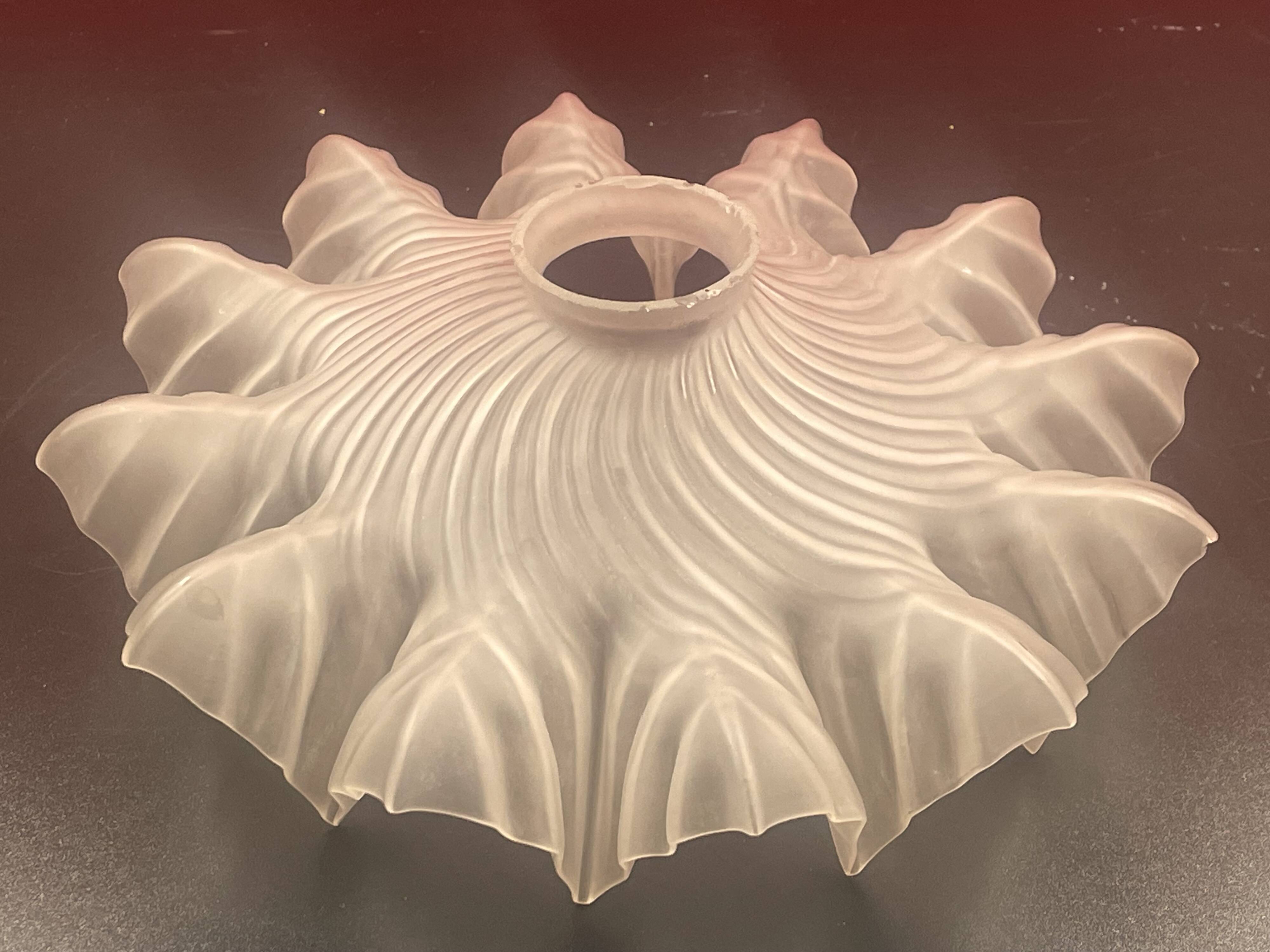 lampshade, detelle ceiling light 1930/40 early 20th