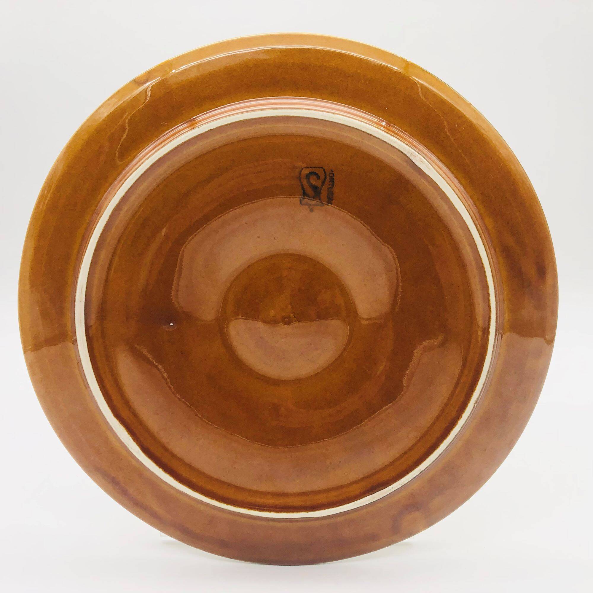 6 assiettes à coquillage, Secla Portugal