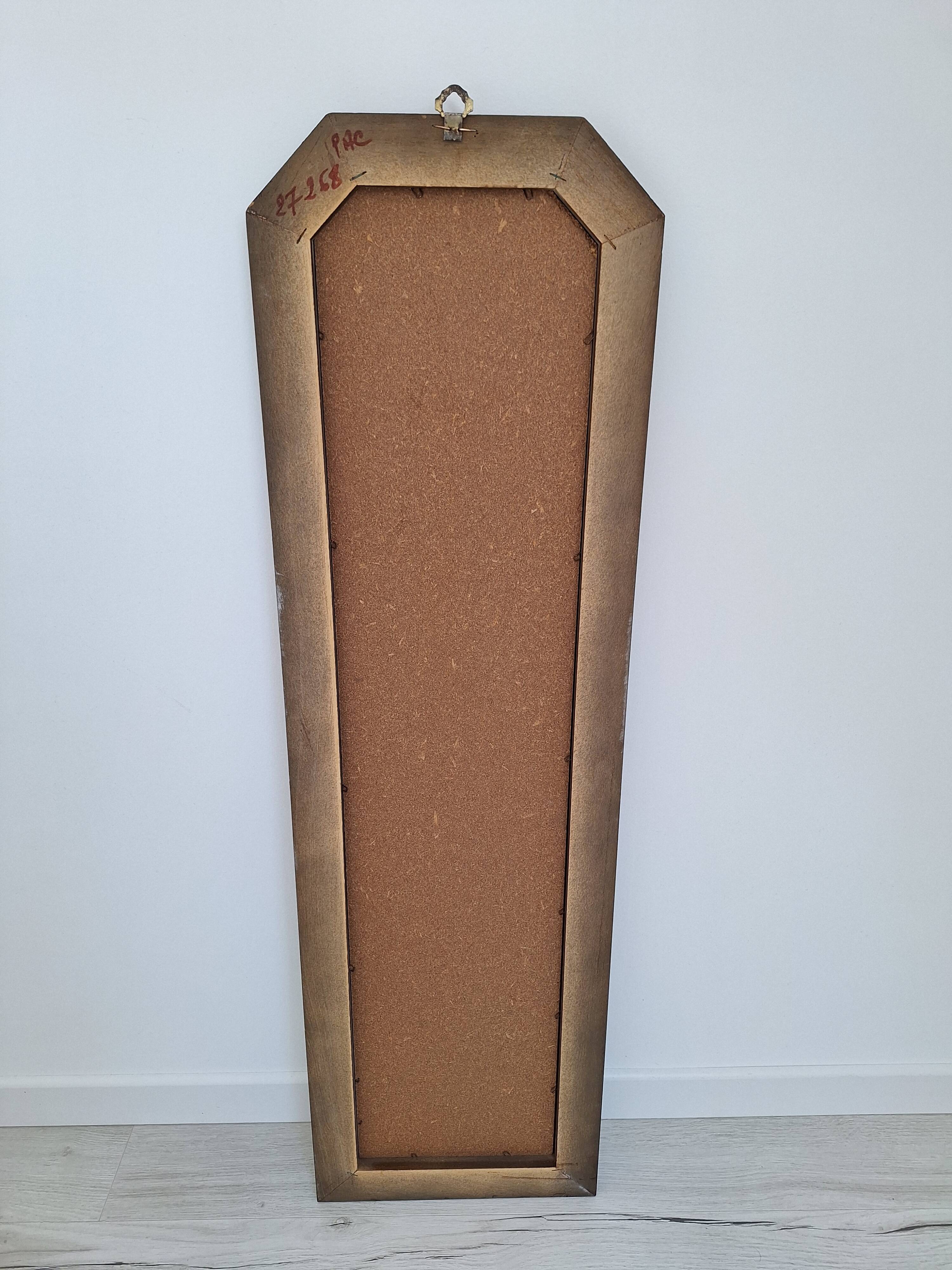 Miroir en bois vintage