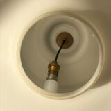 Suspension opaline and teak 60s