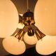 Rare Midcentury Chandelier Sputnik, Kamenicky Senov, 1970s