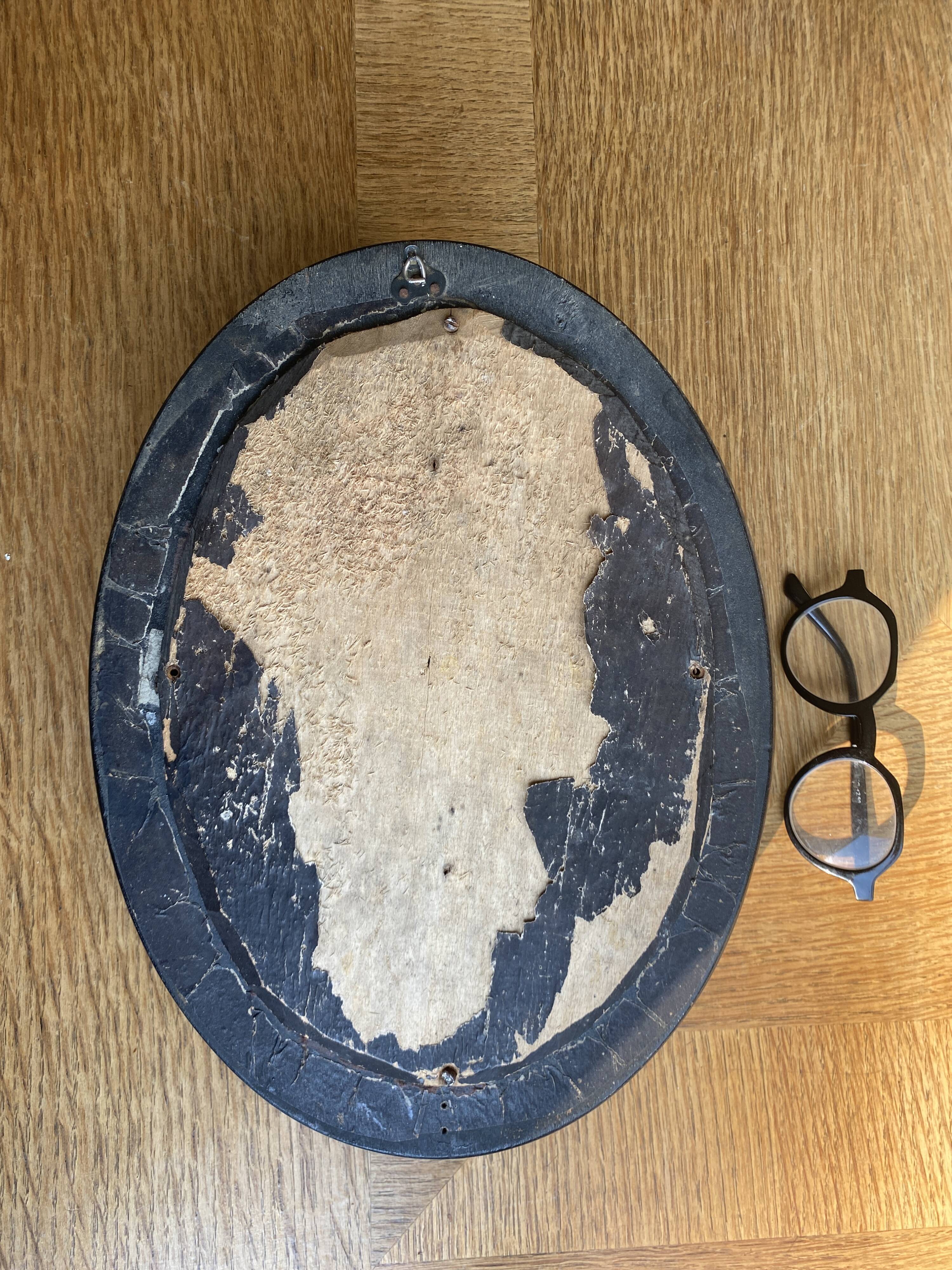 Ancient witch mirror