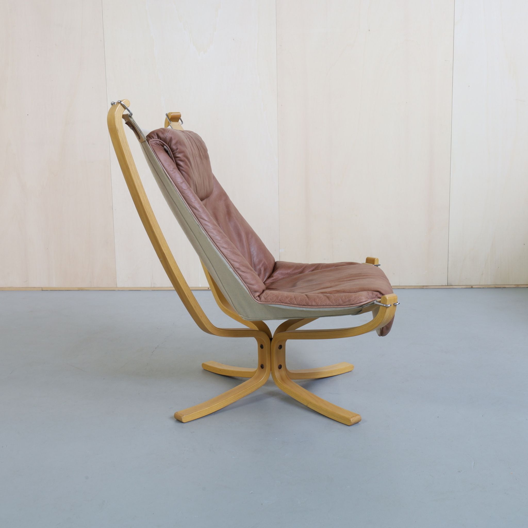 Falcon armchair by Sigurd Ressell for Vatne Møbler 1970s