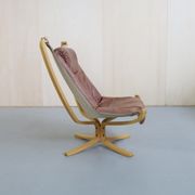 Falcon armchair by Sigurd Ressell for Vatne Møbler 1970s