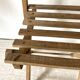 Chaise pliante ancienne ou Porte plante