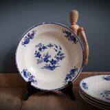 Set of 5 deep plates Grand Bouquet