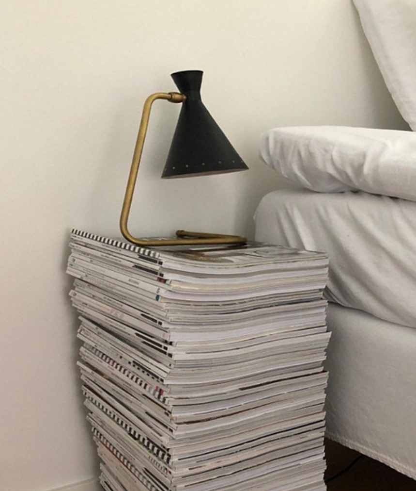 Table lamp Cocotte Black