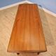 Danish coffee table with drawer in teak, 1960s