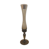 Soliflore verre lorrain