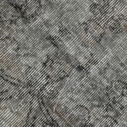 6x10 Black & Gray Oriental Style Turkish Rug, 201x301Cm