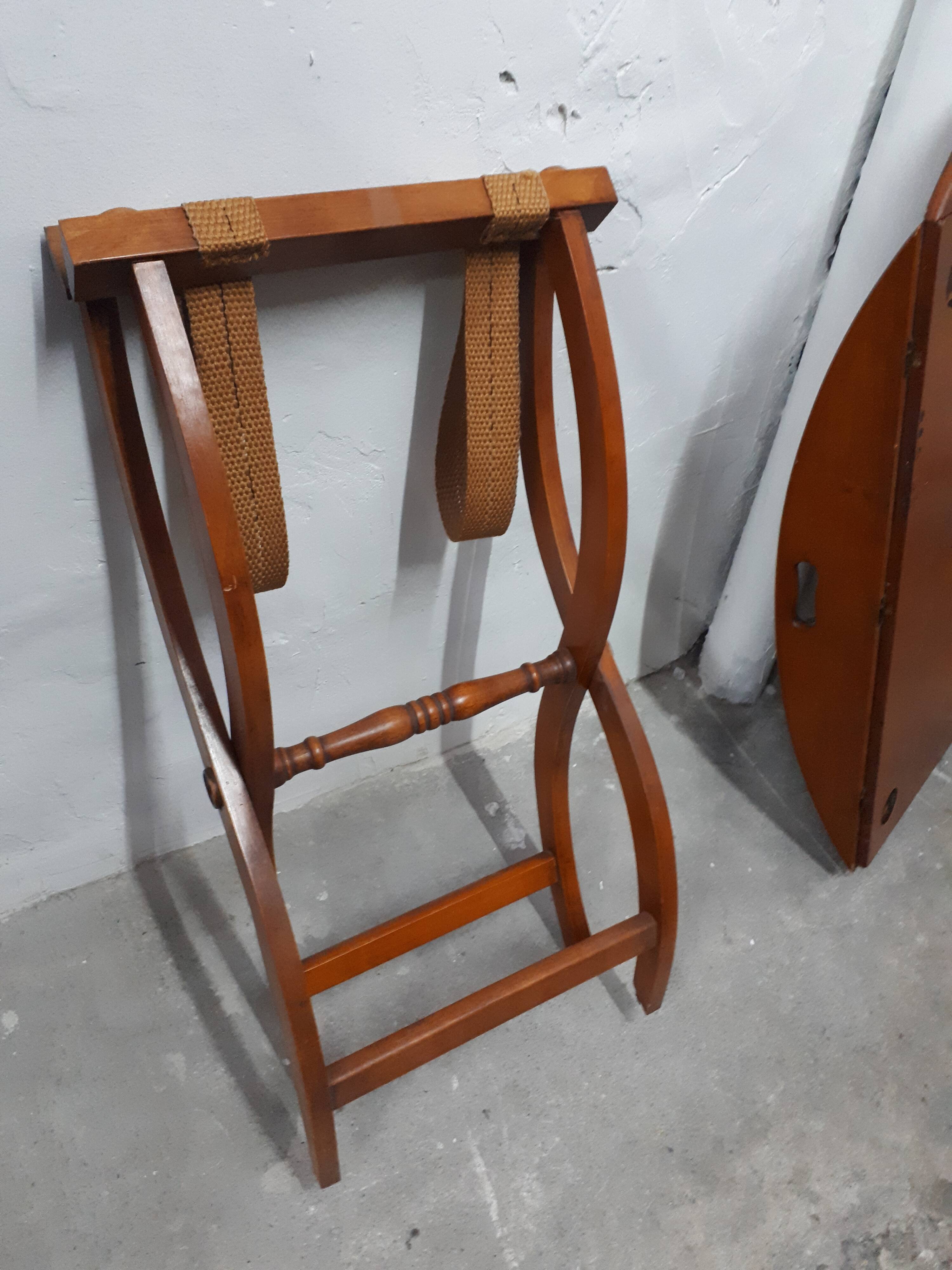 Wooden coffee table removable oval board nautical style