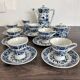 Maruhachi China Vintage Japanese Porcelain Service