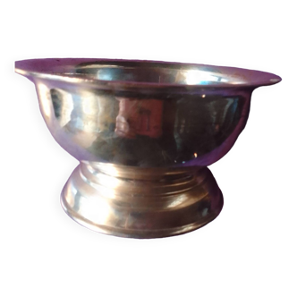 Silver metal cup