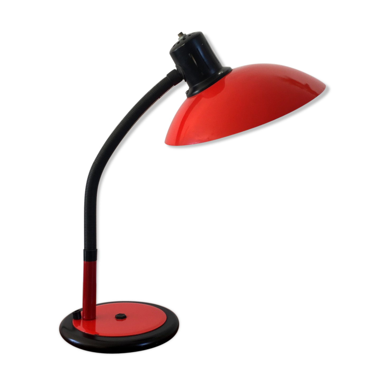 Vintage 70s Aluminor Lamp Selency 