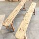 Banc de ferme