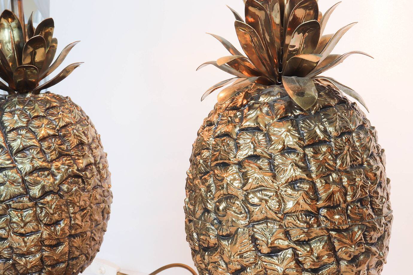 Hans turnwald for freddotherm pineapple table lamps
