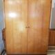 Armoire de maître d'école 2 portes