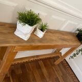 Wooden console