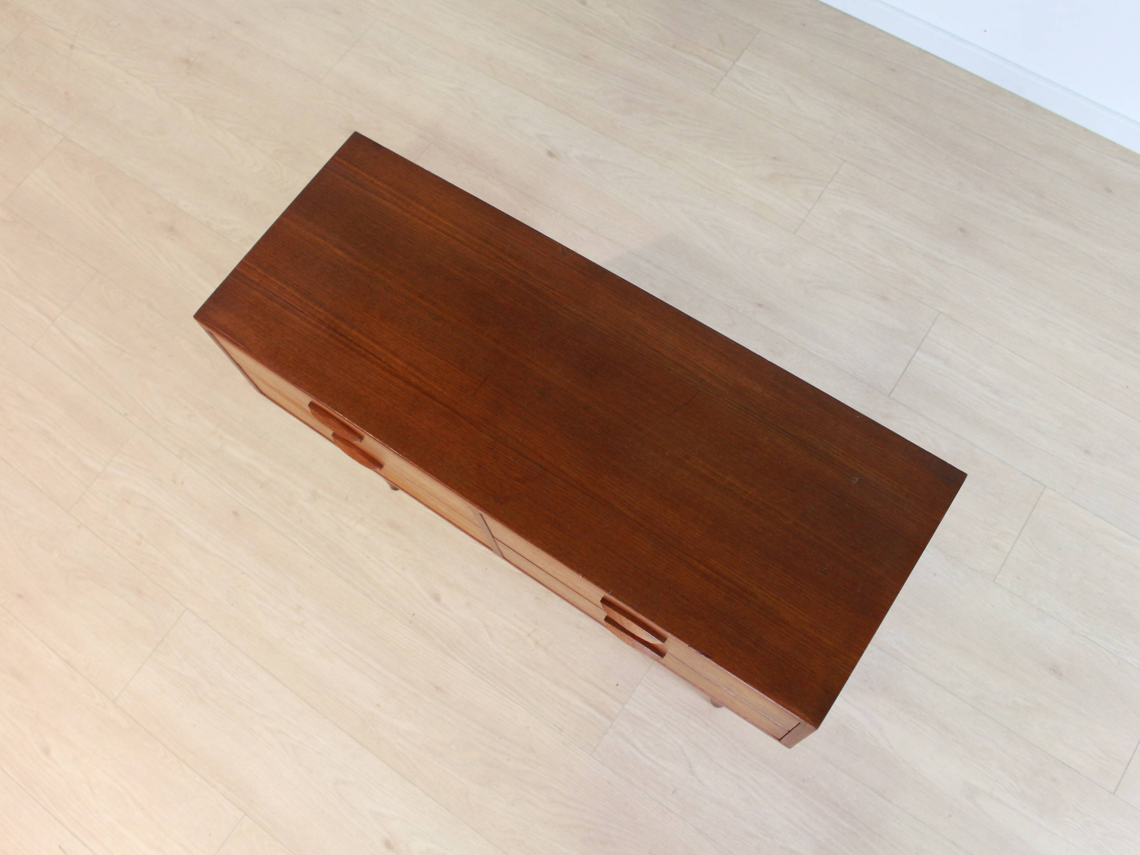 Commode vintage en teck Kai Kristiansen