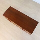 Commode vintage en teck Kai Kristiansen