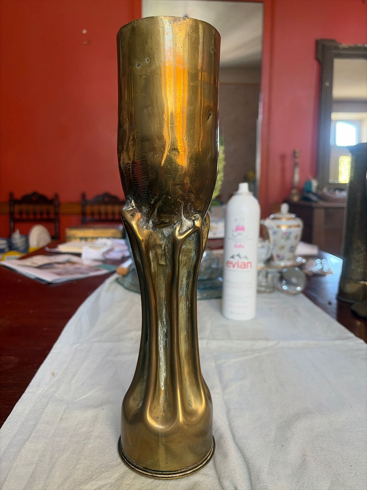 Vase laiton ww1