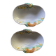 2 raviers Clarice Cliff