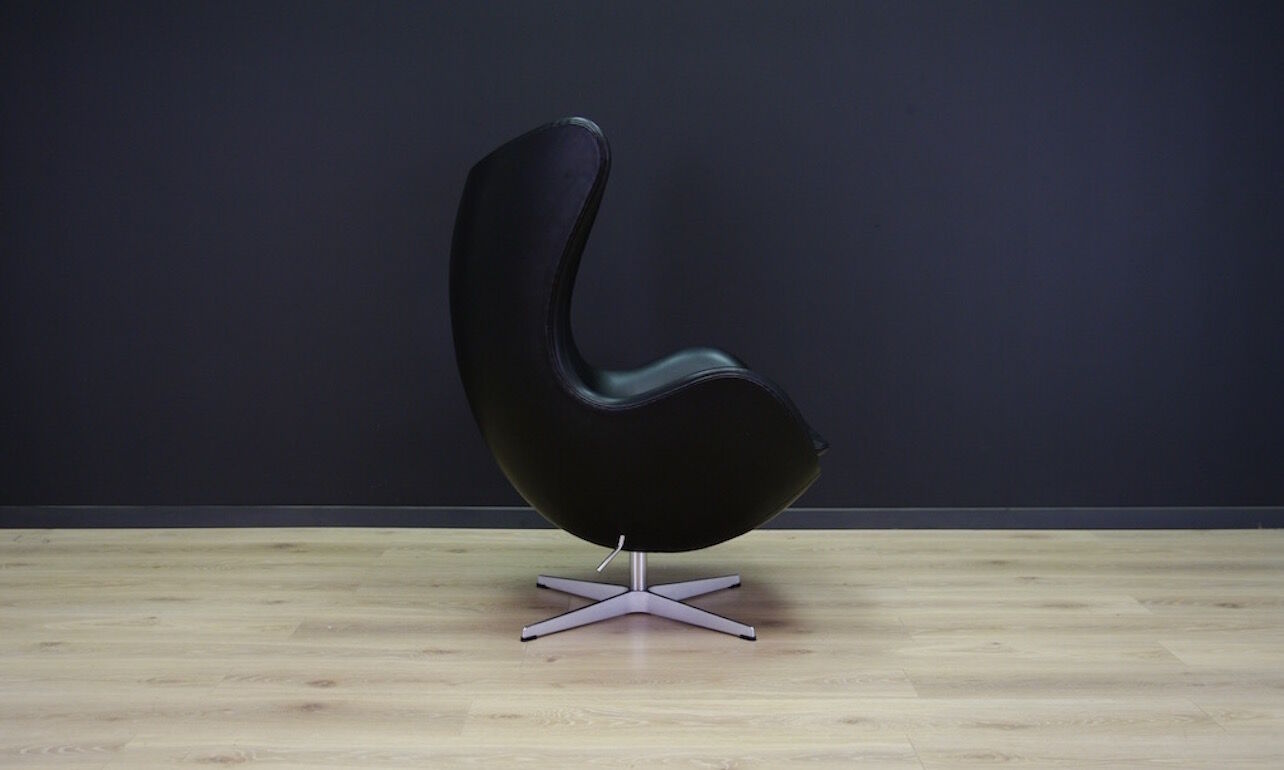 Egg Chair, Danish design, designer: Arne Jacobsen, manufacturer: Fritz Hans