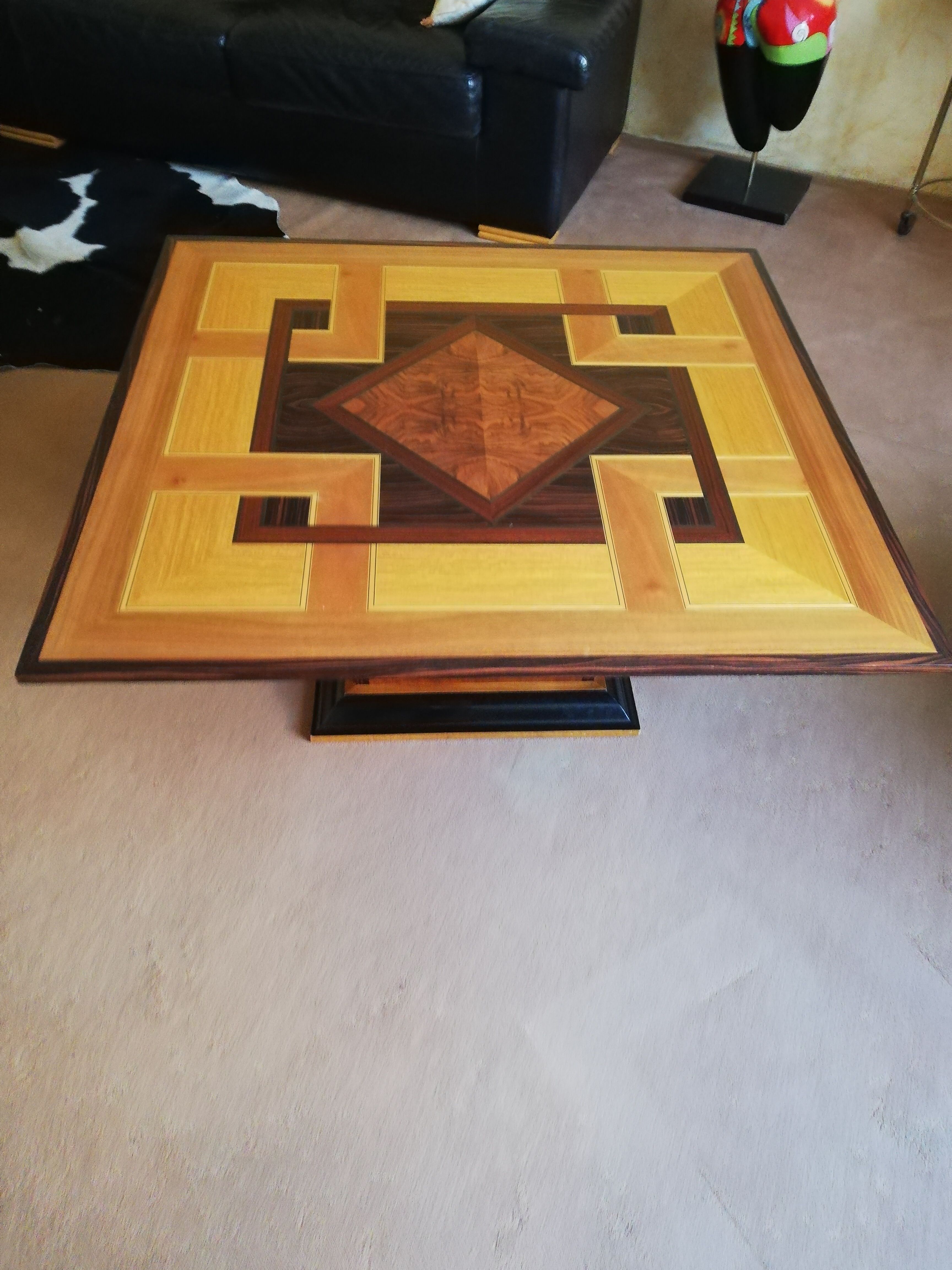 Branded vintage coffee table