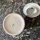 Apothecary pot in white Limoges porcelain