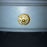 Old bedside table makeover