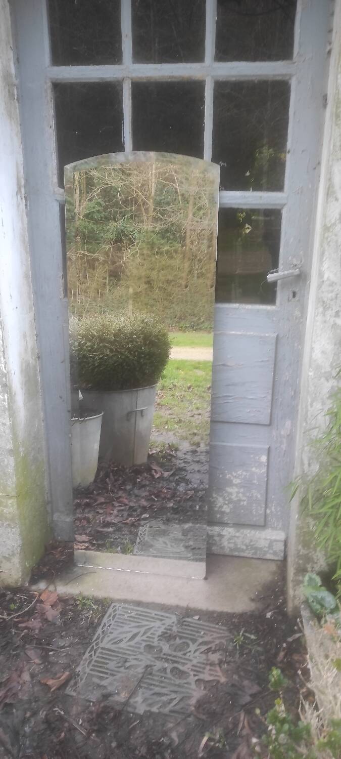 Full-length mirror, 140 cm