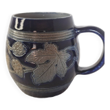 Mug real gres d’alsace signed