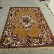 Grand tapis des années 80, 280 x 190 cm
