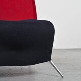 Filzka chaise longue by Borek Sipek for Scarabas, Netherlands, circa 1990