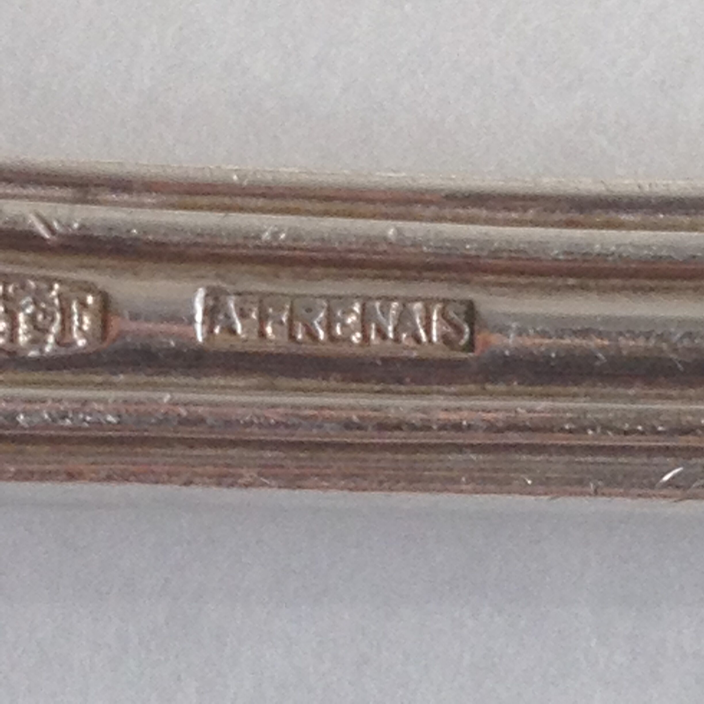 A Frenais 12 cutlery rasp spoon
