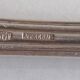 A Frenais 12 cutlery rasp spoon