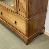 Penderie en frêne anglaise début XXème