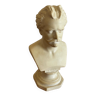 Strauss bust in plaster