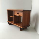 Scandinavian teak tv stand