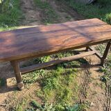 Old farmhouse table