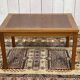 Teak and cherry coffee table from the 1970s.