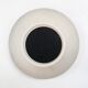 Old opaline glass wall lamp, black and white
