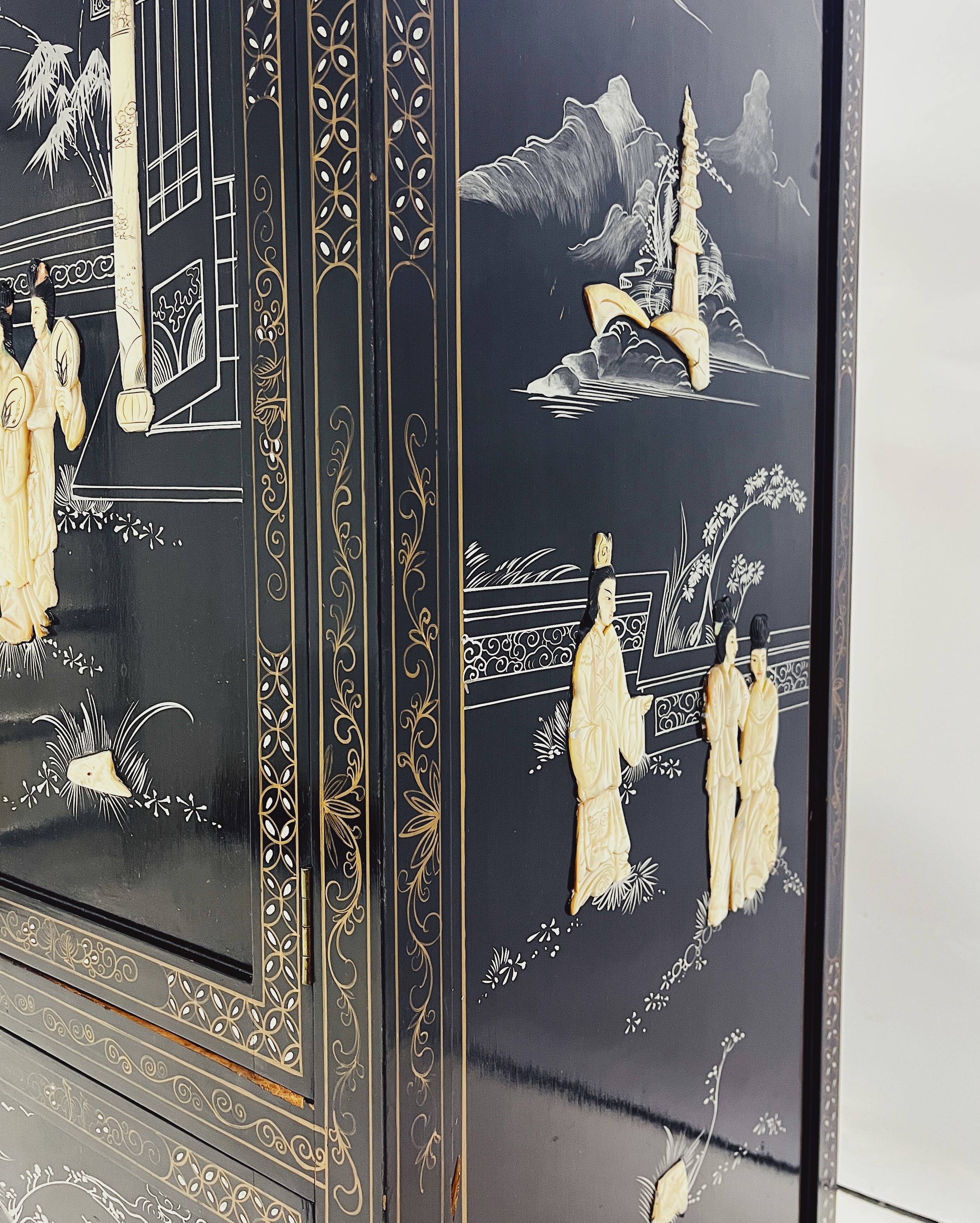 Chinese Bridal Cabinet