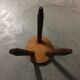 Tabouret de ferme tripode