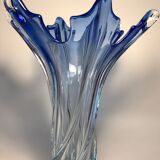 Italian Murano swirl vase